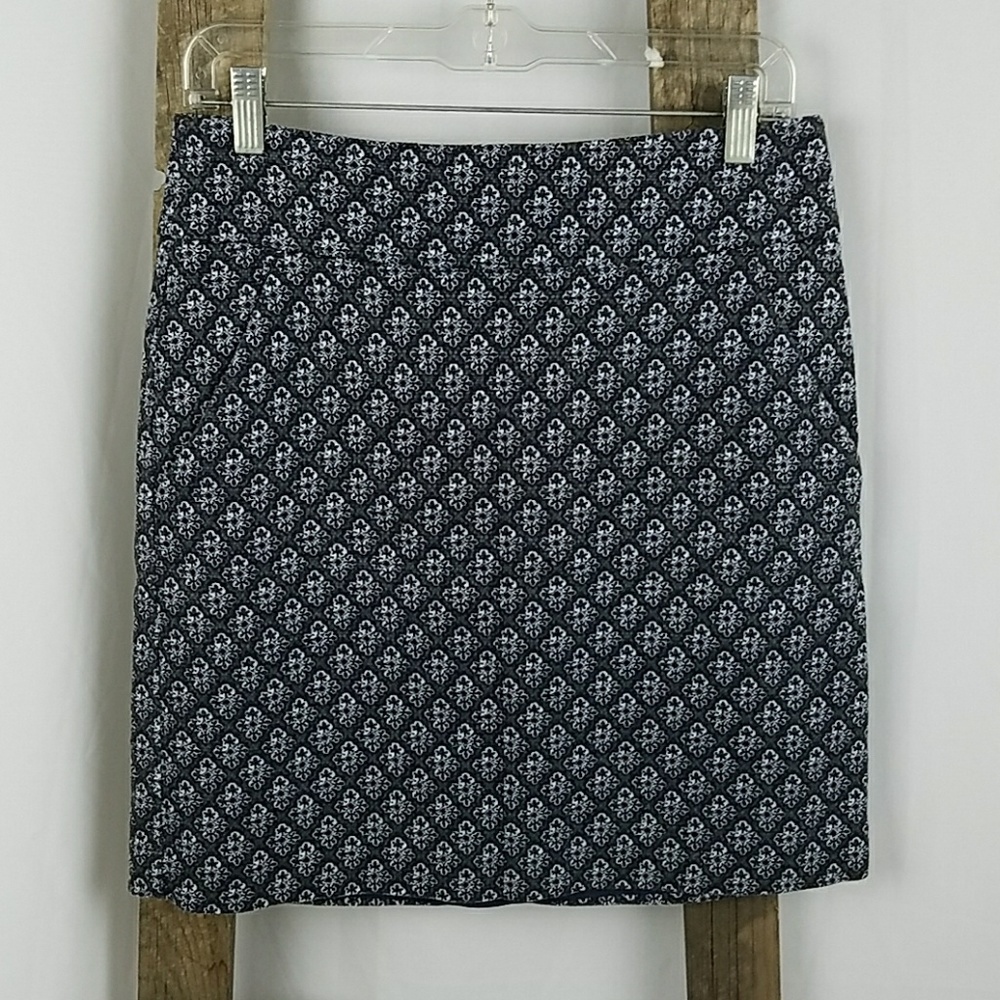 Ann Taylor women 6 career‎ pencil skirt pockets preppy Academia business college